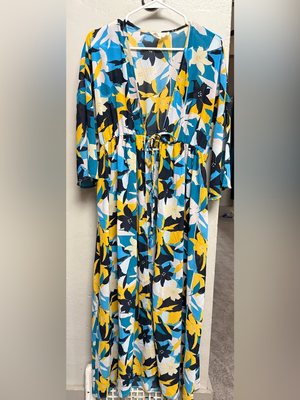 Women’s Floral Chiffon Cardigan